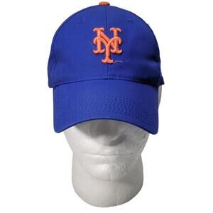New York Mets MLB Baseball OC Sports Strapback Hat Cap